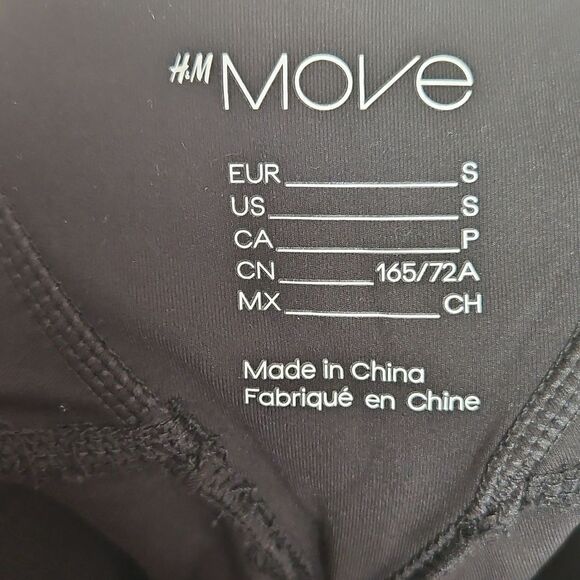 Black Leggings - Picture 3 of 16